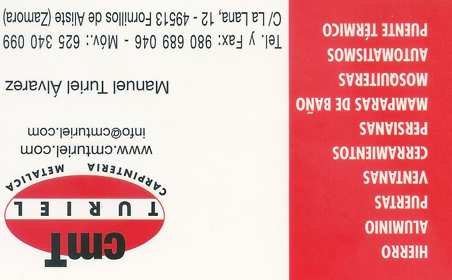 Carpint Met Fornillos