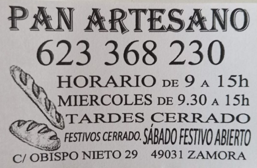 Pan Artesano Moveros