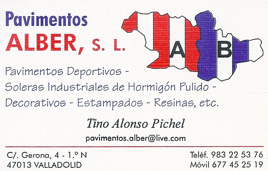 Pavimentos Alber
